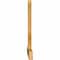 Ekena Millwork Portland Rough Sawn Timber Gable Bracket, Western Red Cedar, 84"W x 31"H x 2"D x 4"F, 9/12 Pitch GBW084X31X0204POR00RWR - alternate 2